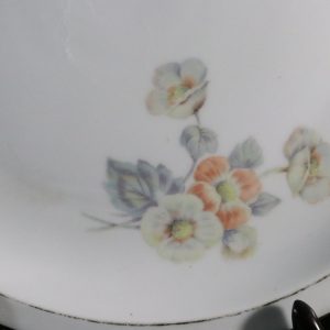Vintage Tallrik från Rörstrand – 33 cm med Blommotiv