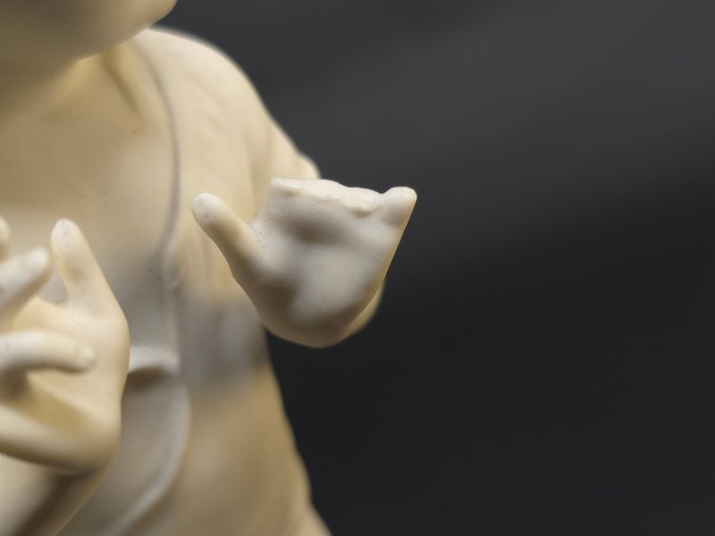 Charmiga Gustavsberg Figuriner i Par – 1919