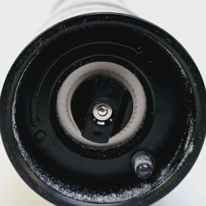 Cole & Mason Elektrisk Saltkvarn i Borstat Stål