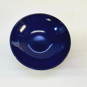 Elegant Blå Skål från Upsala Ekeby - Klassisk Design i Perfekt Storlek