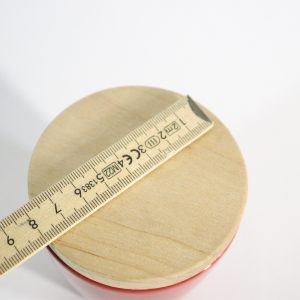 Höganäs Mugg/Krus – Elegant Design med Trälock