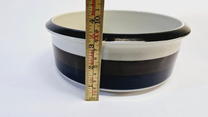 Vacker Arabia "Kaira" Skål – Finsk Designklassiker