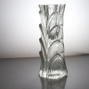 Ljusstake i pressglas