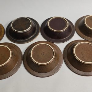 Skålar, Arabia, "Ruska", Glaserad stengods, Designer: Ulla Procopé