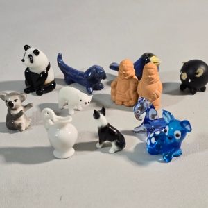 Småföremål, Miniatyrer, 12st föremål