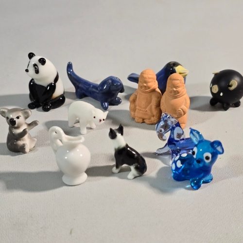 Småföremål, Miniatyrer, 12st föremål