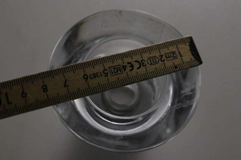 LJUSHÅLLARE, glas, design K Hagberg/M Hagberg
