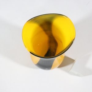 HELEN TAPPER. VAS i glas, Johansfors, signerad - 25cm