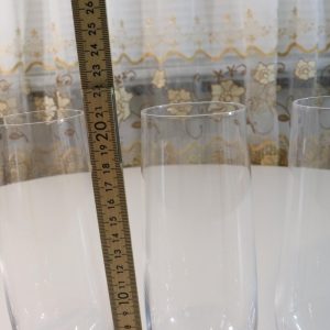 4st Champagneglas, 21cm