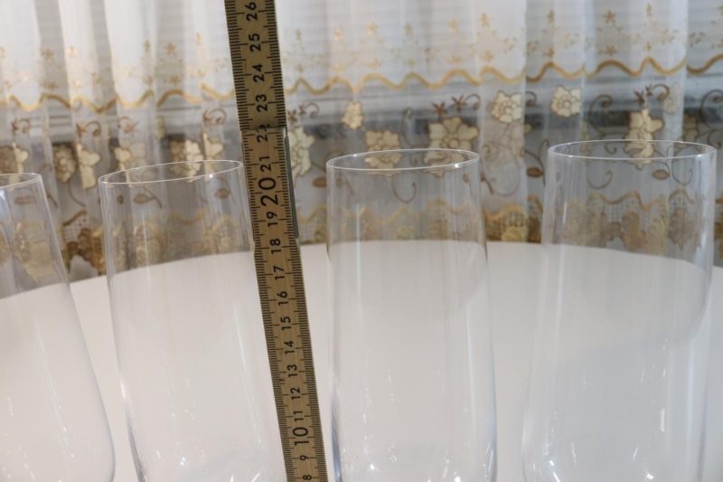 4st Champagneglas, 21cm