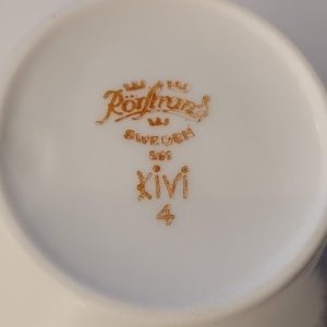 Gräddkanna, keramik, Rörstrand, "Kivi"