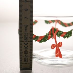 SKÅL, GLAS - 11cm