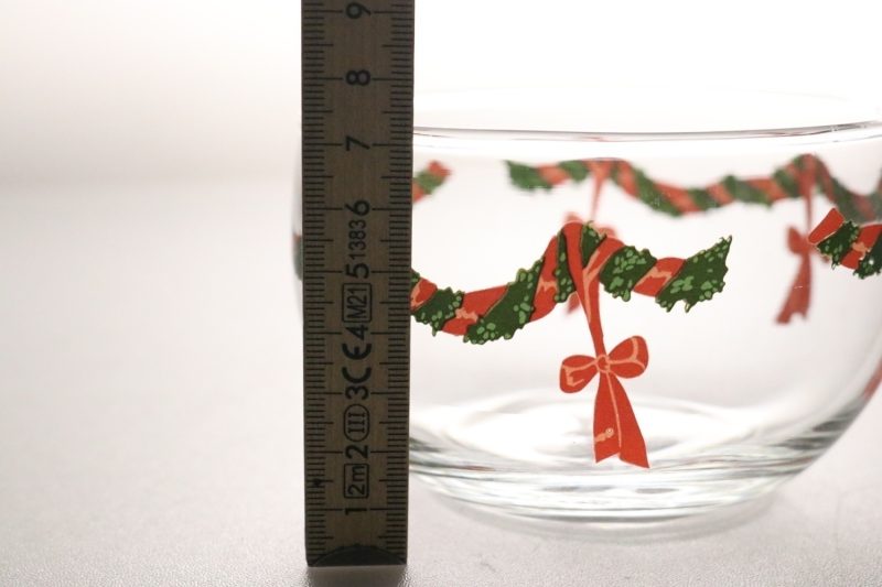 SKÅL, GLAS - 11cm