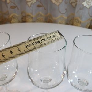 5st glas på fot, France