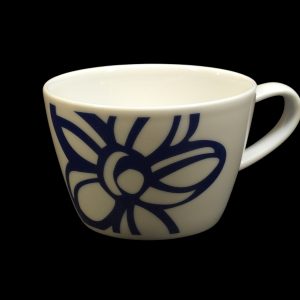 Set med 4 vintagekoppar från Rörstrand – tidlös svensk design