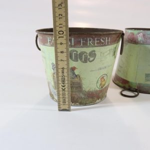 3st Krukor, Lantlig stil, D=12cm