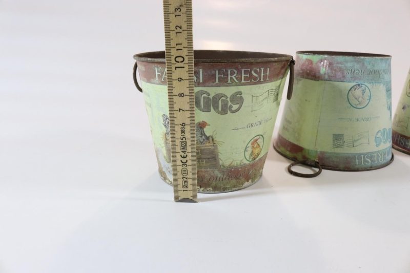 3st Krukor, Lantlig stil, D=12cm