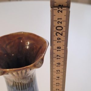 Blomvas blå Linda 18,5cm
