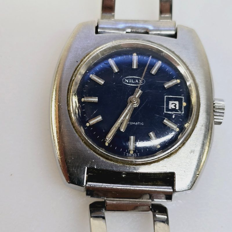 Vintageklocka Nilax Automatic – Klassisk schweizisk elegans