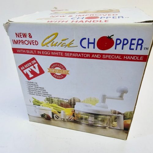 Quick Chopper – Multifunktionell Köksassistent