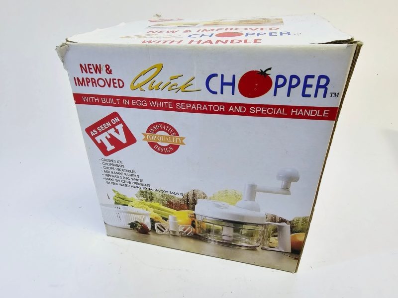 Quick Chopper – Multifunktionell Köksassistent