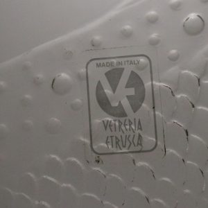 Exklusivt Fiskfat från Vetreria Etrusca