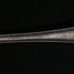 Vintage Skedar i Prima Svenskt Alpacca - Set om 17 st