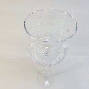 Elegant Ljushållare i Glas – 40x11 cm