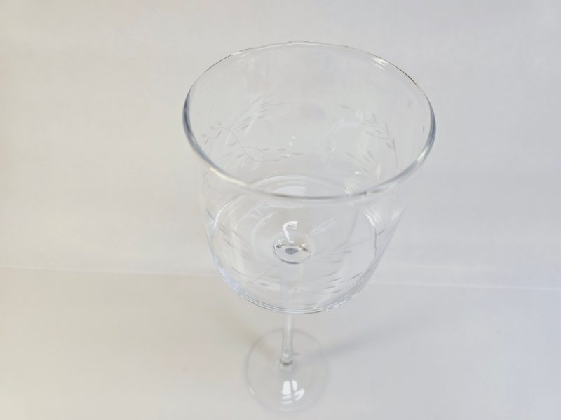 Elegant Ljushållare i Glas – 40x11 cm