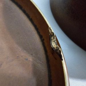 GRYTA, Arabia, "Ruska", Glaserad stengods, Designer: Ulla Procopé