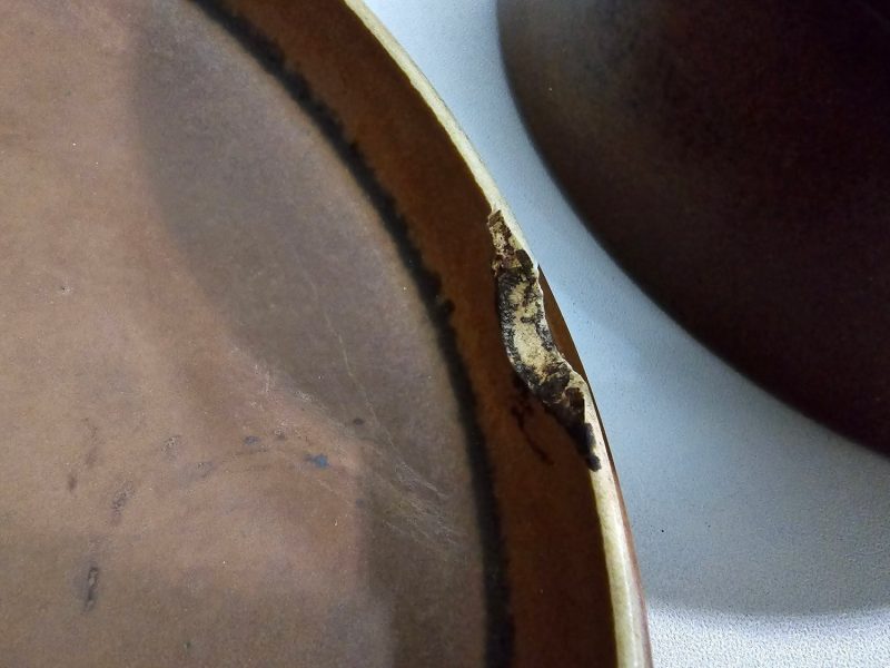 GRYTA, Arabia, "Ruska", Glaserad stengods, Designer: Ulla Procopé