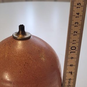 Ljuslykta Terracotta Keramik