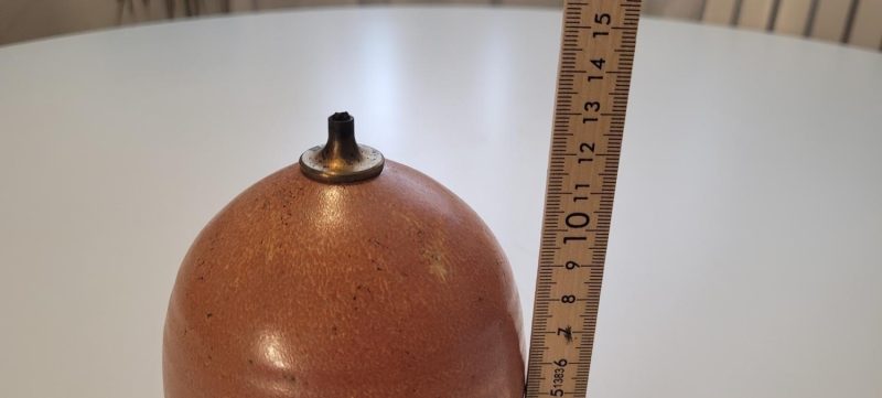 Ljuslykta Terracotta Keramik