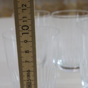 Glasservis, 5st glas, Kosta, F-& HL Kristall