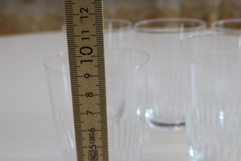 Glasservis, 5st glas, Kosta, F-& HL Kristall