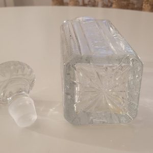 Karaff, Kristall, 26cm