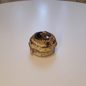Ljusstake i stengods, Elbogen?
