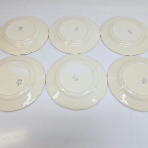 Elegant set med 6 assietter från Rörstrand, ca 20,5 cm