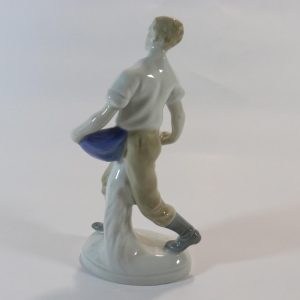 FIGURIN. Såningsman i porslin, Tyskland, GDR 9569