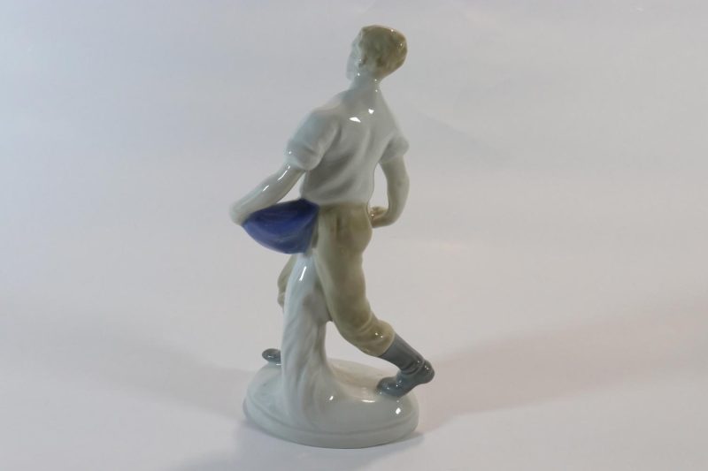 FIGURIN. Såningsman i porslin, Tyskland, GDR 9569