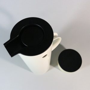 SteltonTermoskanna, 1 L och sockerskål