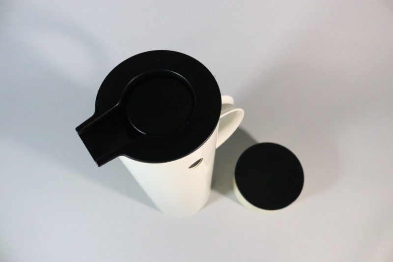 SteltonTermoskanna, 1 L och sockerskål