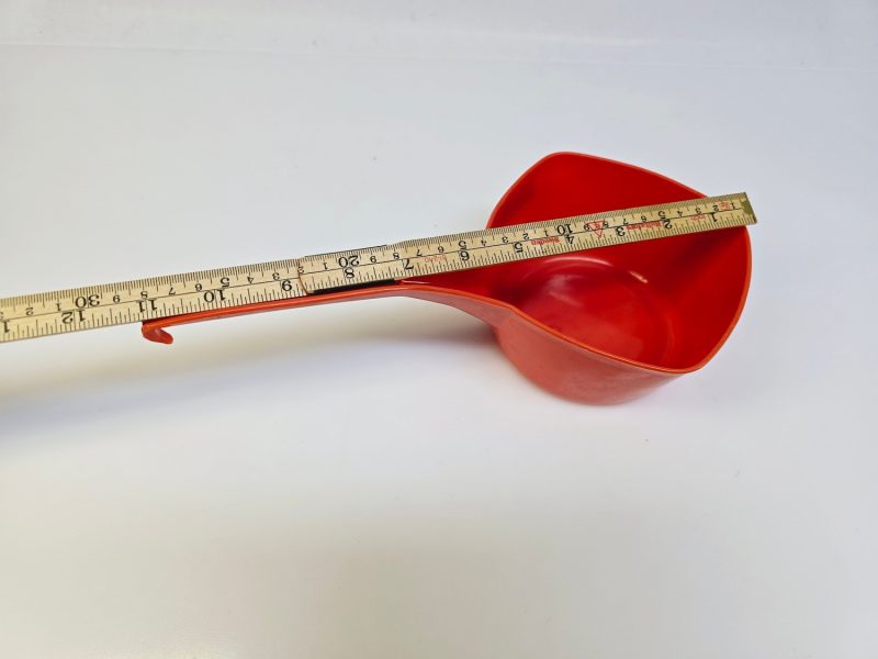 Retro Plastmått från Perstorp – Design av Huberth