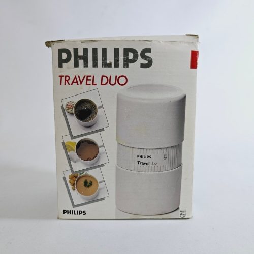 Philips Travel Duo HD 4372 - Smidig Resetermos och Kaffekokare i Ett