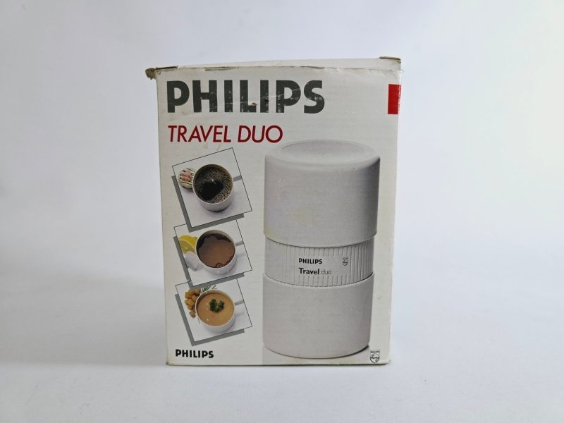 Philips Travel Duo HD 4372 - Smidig Resetermos och Kaffekokare i Ett