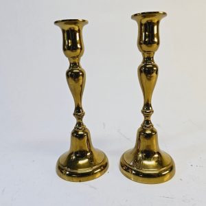 Eleganta Ljusstakar i Mässing – Klassisk Design från Rydéns Malm