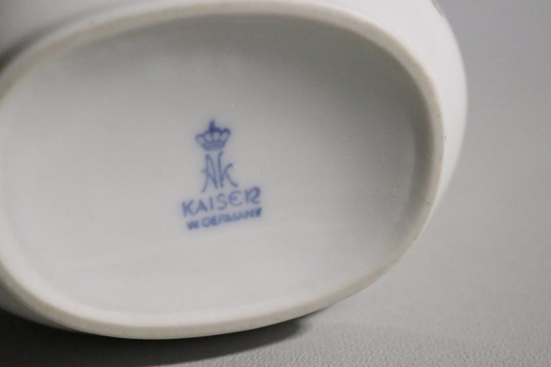 Elegant vas från AK Kaiser – tidlös porslinskvalitet