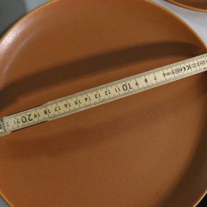 6 mattallrikar 25,5 cm, BodaNova