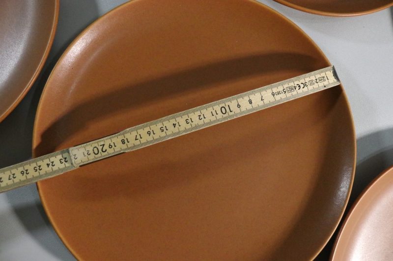 6 mattallrikar 25,5 cm, BodaNova