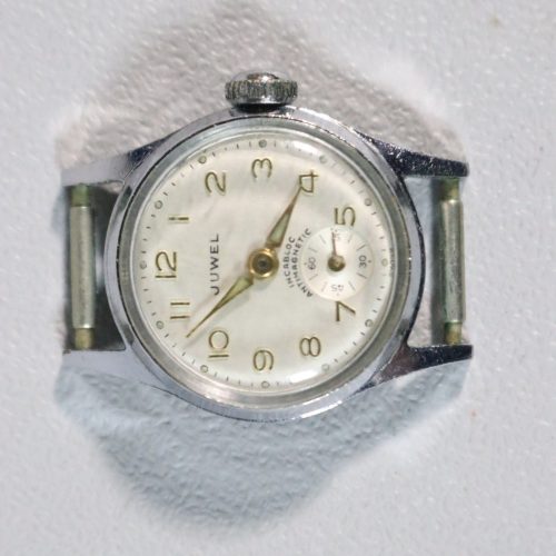 Juwel Incabloc antimagnetic, damklocka